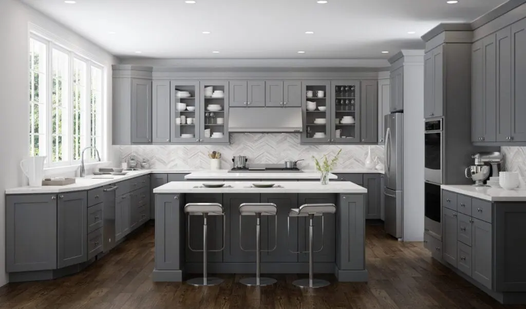 Silver Grey - Flint - Cabinetry - Laminex Decorated MDF