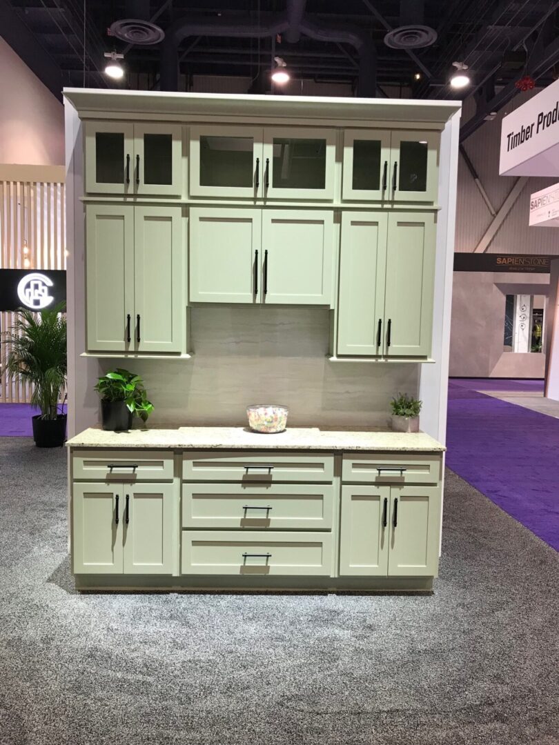 Castleton Sage Green Shaker comes with Soft Close Doors and Soft Close Drawers add beauty to your home
